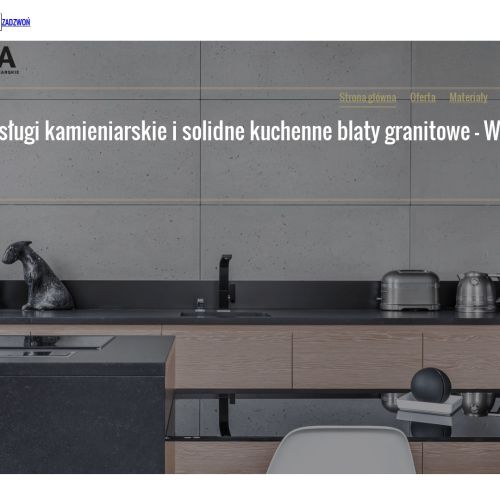 Blaty kuchenne z kamienia praga południe - Sulejówek