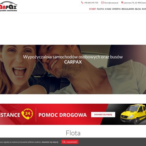 Tani wynajem busa w Zamościu