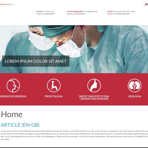 Kłykciny kończyste - Poznań