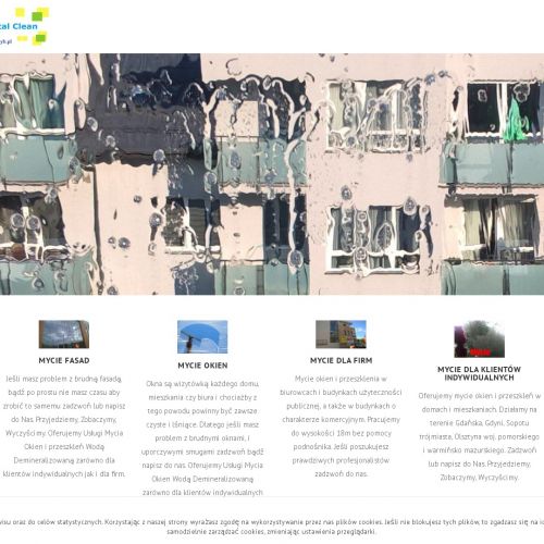 Olsztyn - mycie okien