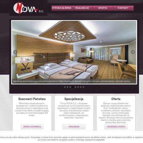 Zasłony na miarę Kraków