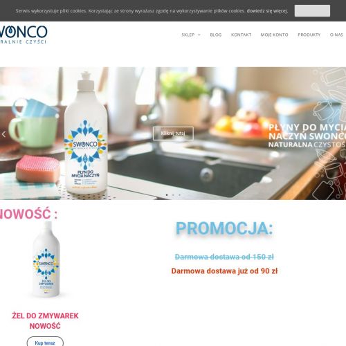 Organiczny płyn do szyb