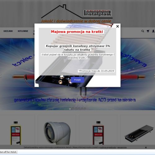 Termostaty pomieszczeń - Piaseczno