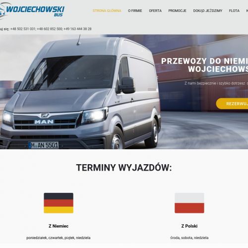 Przewóz osób do niemiec Puławy