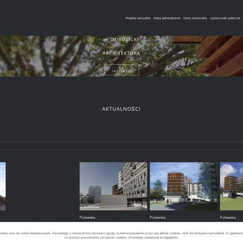 Grodzisk Mazowiecki - projekt domu jednorodzinnego do 100m2