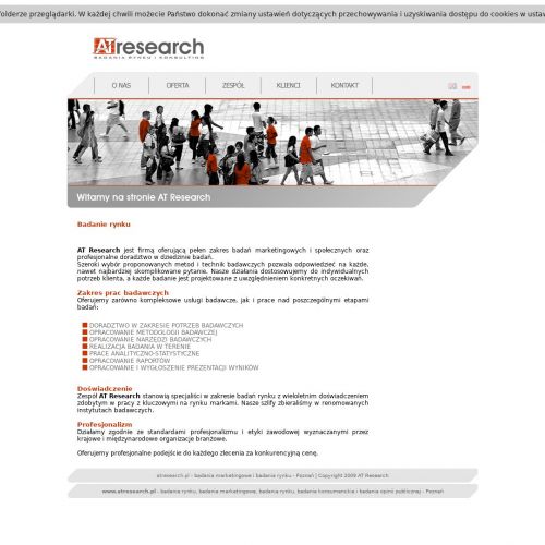 Badania ankietowe w Poznaniu