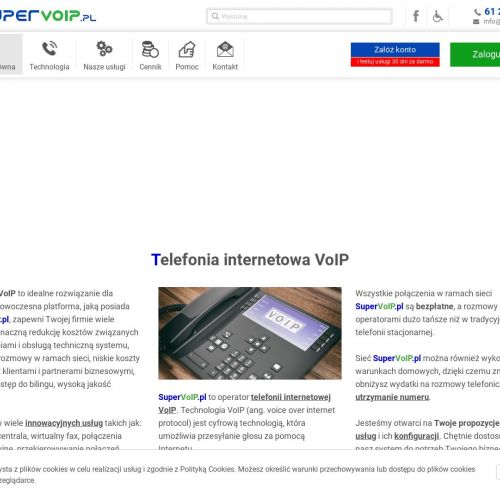 System voip - Toruń