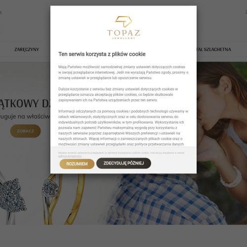 Pierścionki zaręczynowe złote