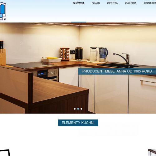 Producent mebli kuchennych - Mława