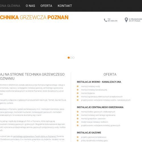 Poznań - piec do centralnego ogrzewania