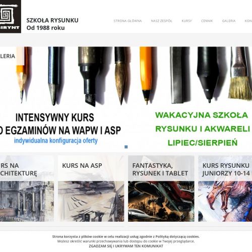 Warszawa - kurs rysunku na architekturę
