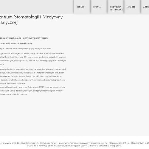 Dentysta w Mińsku Mazowieckim