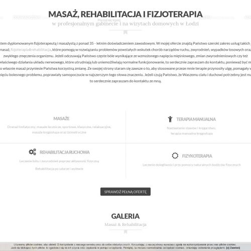 Fizjoterapia w łodzi