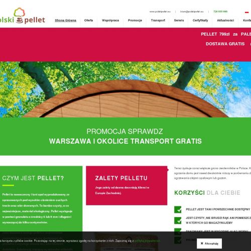 Warszawa - drewno kominkowe liściaste