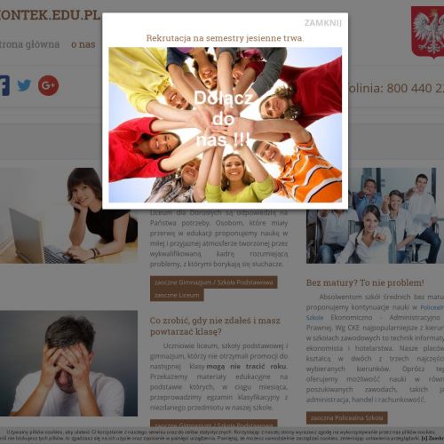 Liceum dla dorosłych łódź w Zduńskiej Woli