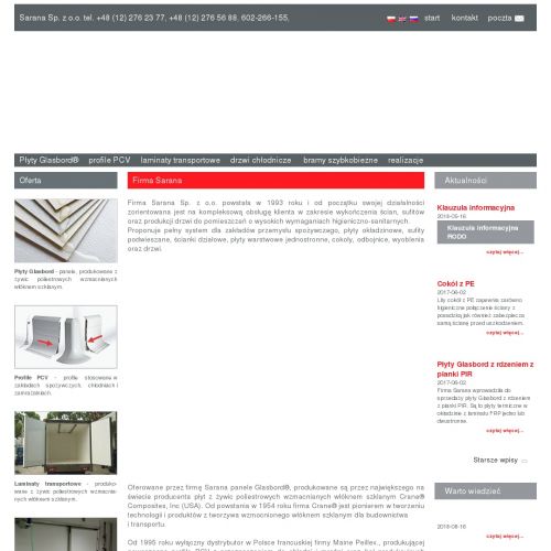 Płyty okładzinowe - Skawina