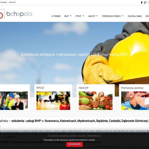 Dąbrowa Górnicza - instrukcja bezpieczeństwa pożarowego