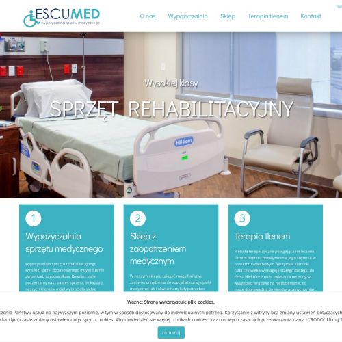 Rybnik - podnośnik pacjenta