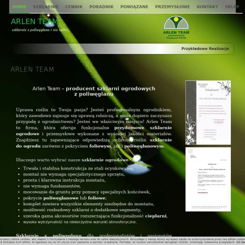 Szklarnia domowa - Katowice