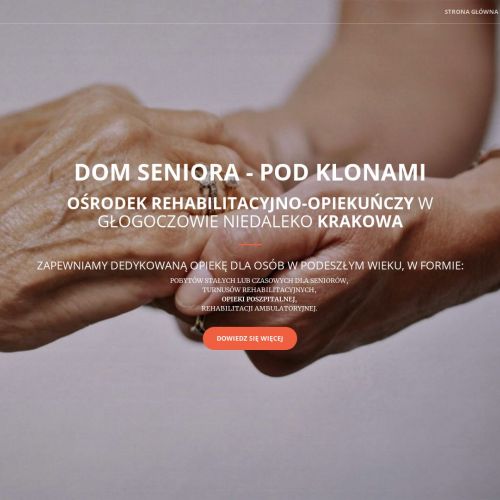 Opieka nad osobami starszymi - Kraków
