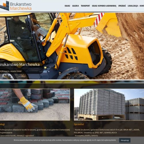 Kostka brukowa układanie - Radom