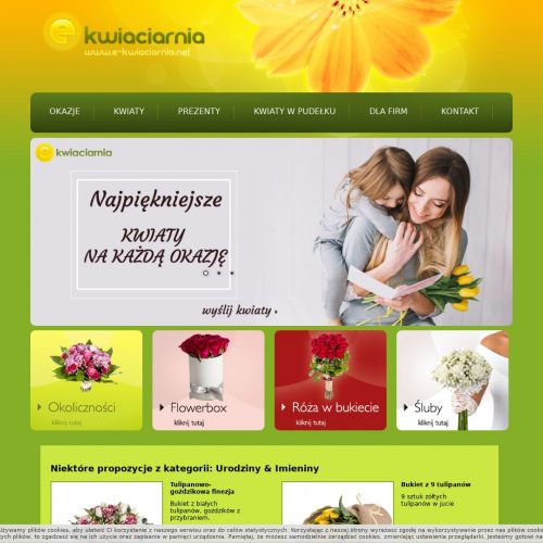 Poznań - kwiaciarnia online