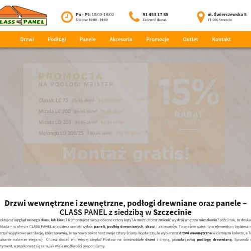 Tanie panele w Szczecinie