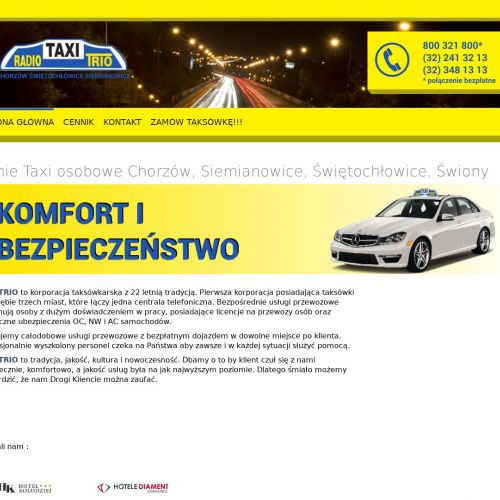 Siemianowice taxi - Chorzów