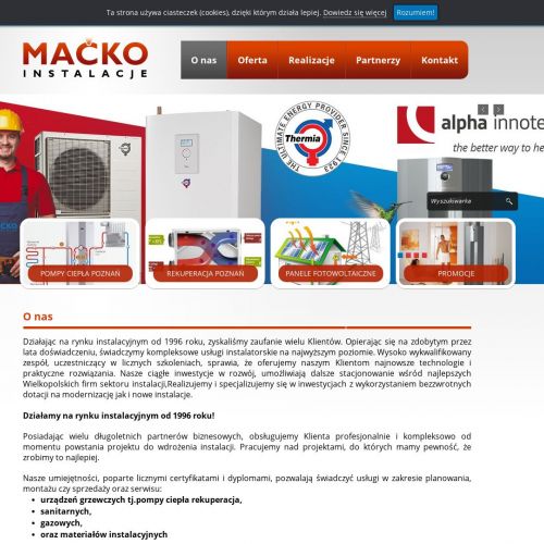 Pompy ciepła suchy las w Poznaniu