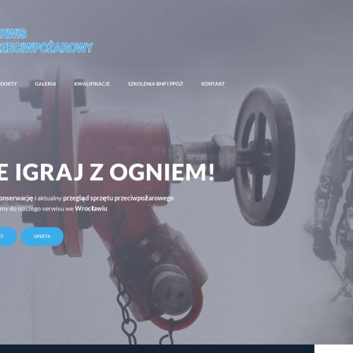 Legnica - węże strażackie