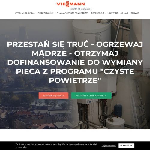 Piec viessmann vitodens w Krakowie