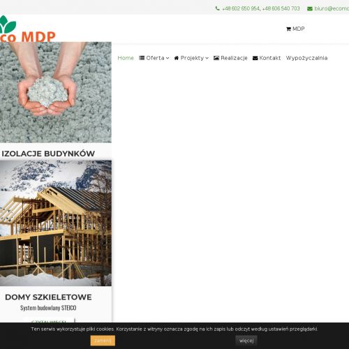 Izolacja budynków - Wadowice