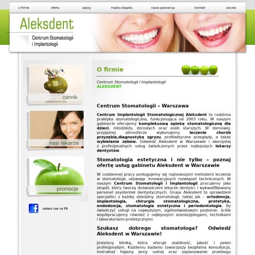 Chirurg stomatolog Warszawa