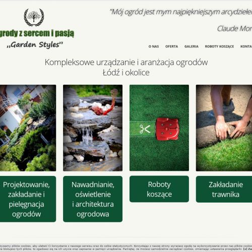 Zakładanie i projektowanie ogrodów łódź w Konstantynowie Łódzkim