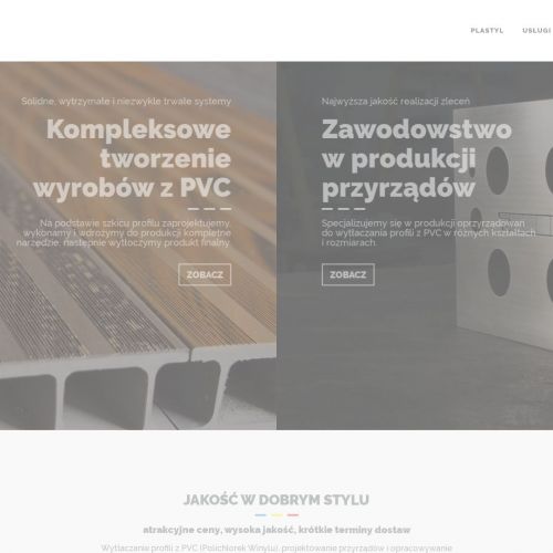 Panele ogrodzeniowe z tworzyw sztucznych
