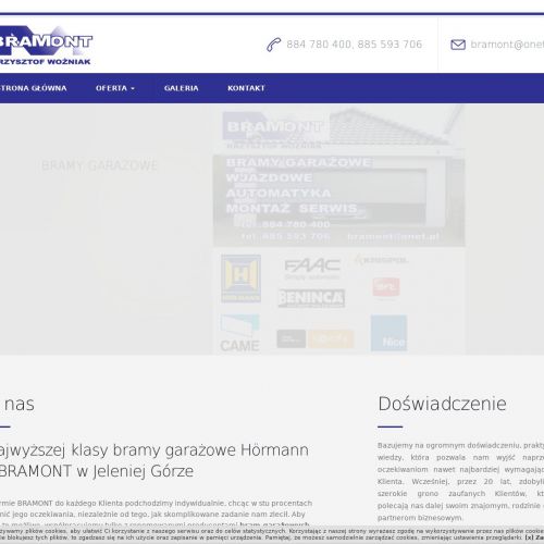 Napędy do bram w Wałbrzychu