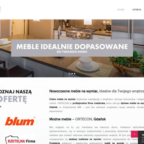 Zabudowy szafy w Gdańsku