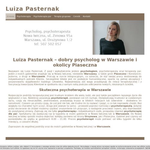 Dobry psycholog mokotów w Warszawie