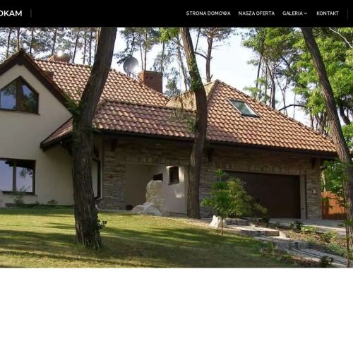 Elewacje z granitu - Warszawa