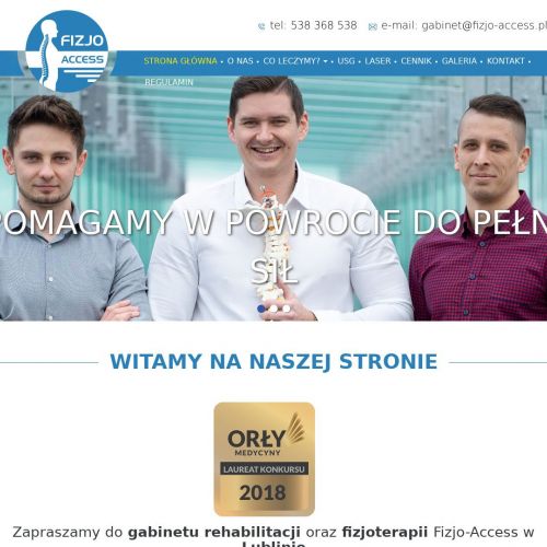 Lublin - chiropraktyka