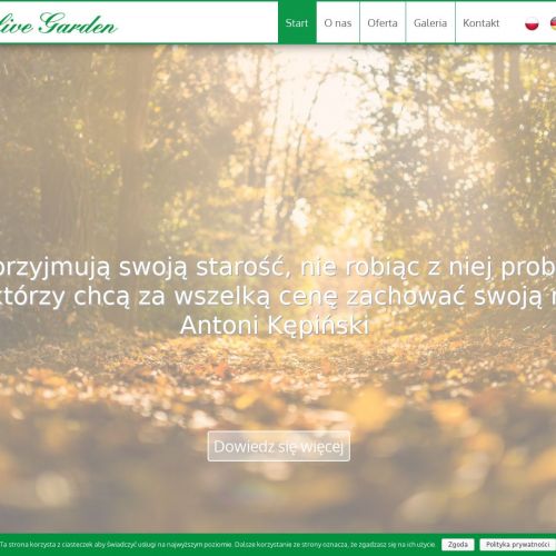 Dom dla emeryta w Gubinie