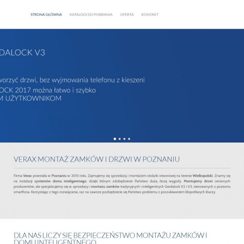 Drzwi gerda - Leszno