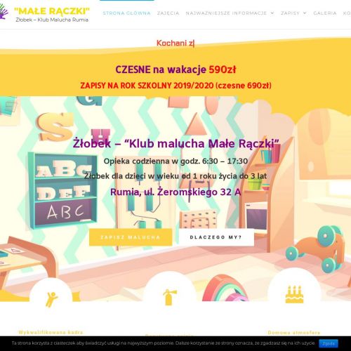 Opieka nad dwulatkiem Rumia