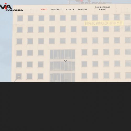 Lokale biurowe do wynajęcia w Poznaniu