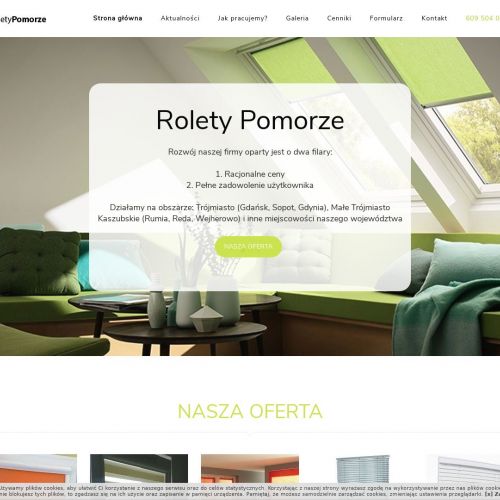 Gdynia - rolety kosakowo