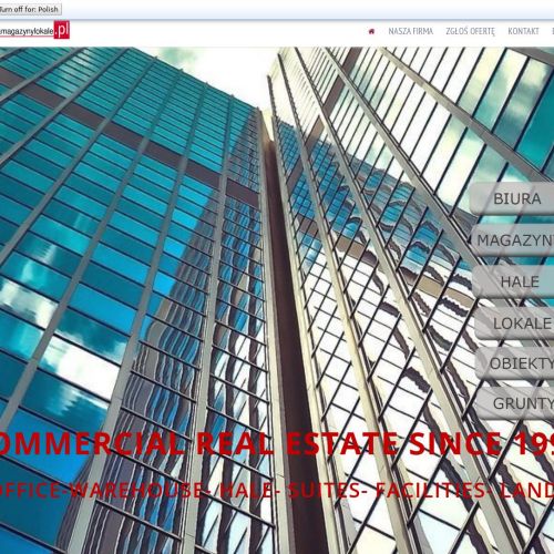 Działki usługowe na sprzedaż