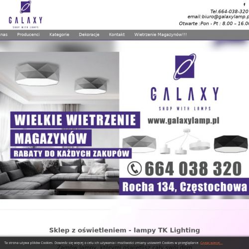 Lampa led milagro