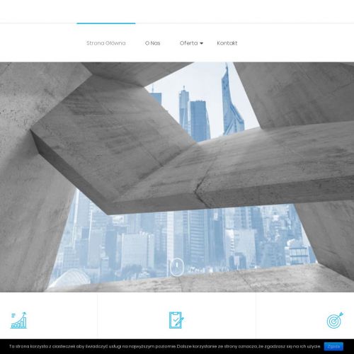 Cement szary workowany