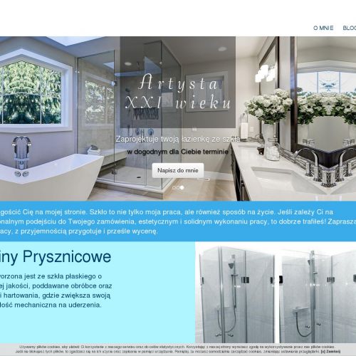 Warszawa - szkło do apteki