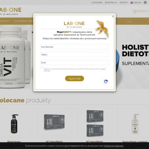 Suplementy dla sportowców